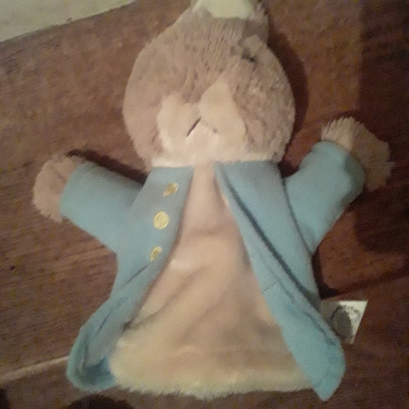 Peter Rabbit Toys Peter Rabbit Hand Held Puppet Soft Childhood